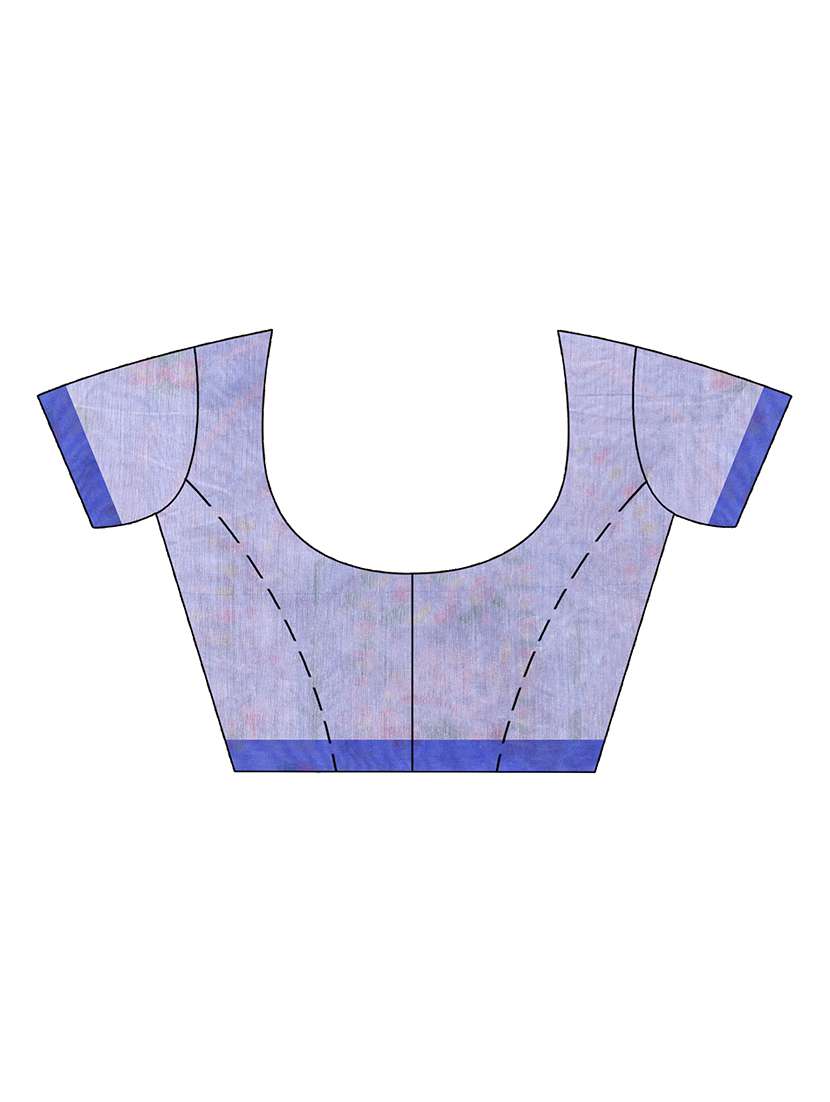 women warli printed saree with blouse - 21977500 -  Standard Image - 3