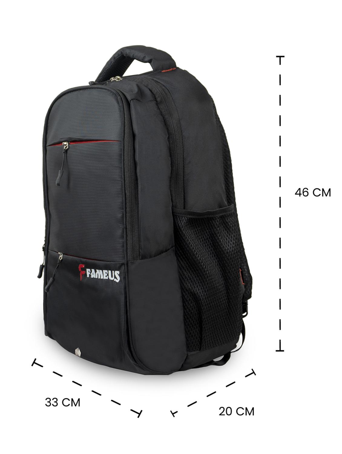 everyday unisex laptop backpack - 21977779 - Standard Image - 5