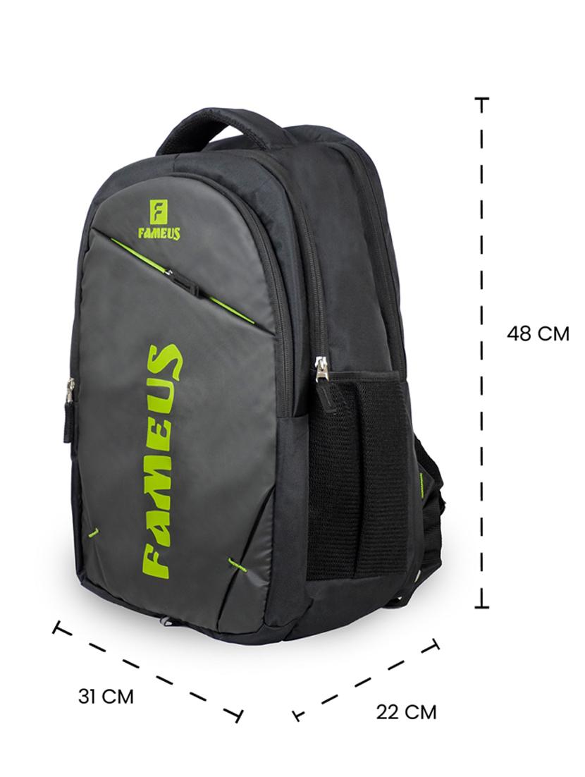 everyday unisex laptop backpack - 21977784 - Standard Image - 5
