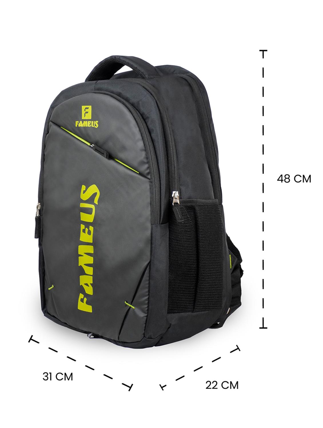 everyday unisex laptop backpack - 21977786 - Standard Image - 5