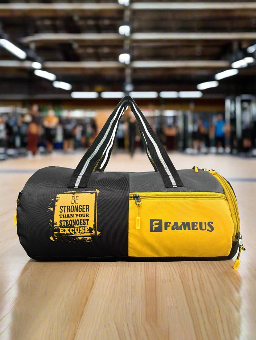 polyester gym sports duffle travel bag - 21977930 -  Zoom Image - 0