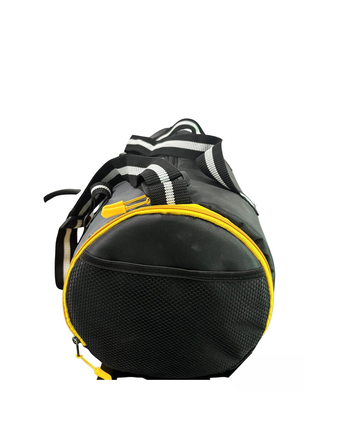 polyester gym sports duffle travel bag - 21977930 - Standard Image - 3
