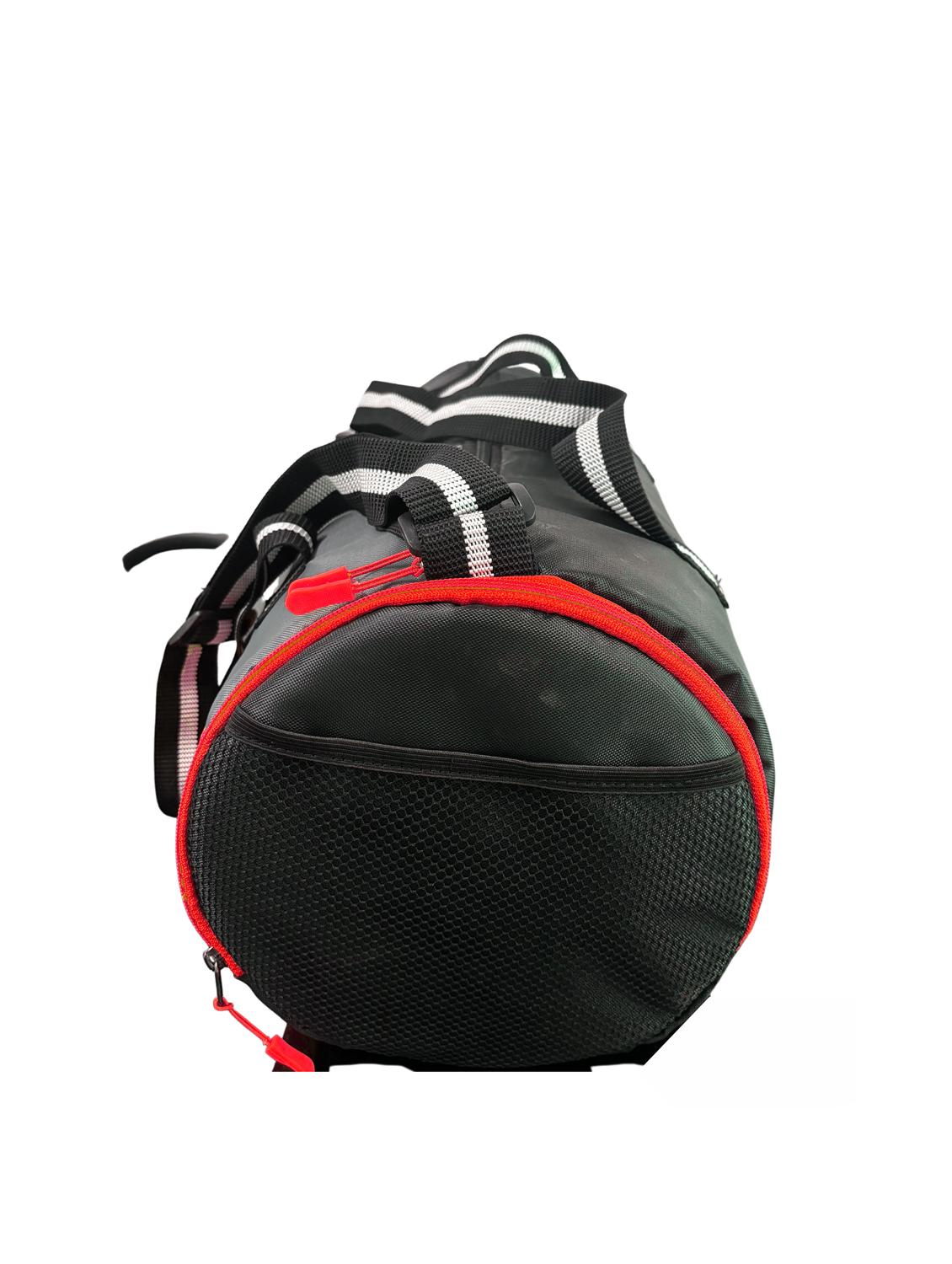 red polyester gym sports duffle bag - 21977931 - Standard Image - 3