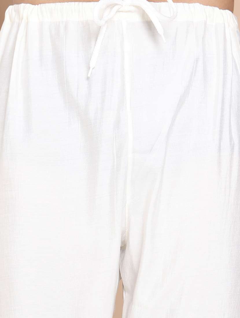 men mandarin neck kurta pyjama ethnic wear set - 21977957 -  Standard Image - 5