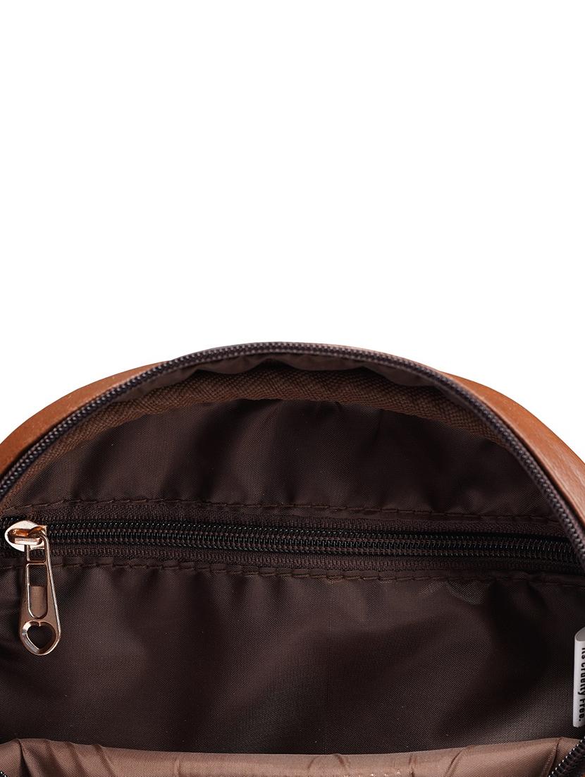 women brown printed sling bag - 21978035 - Standard Image - 3