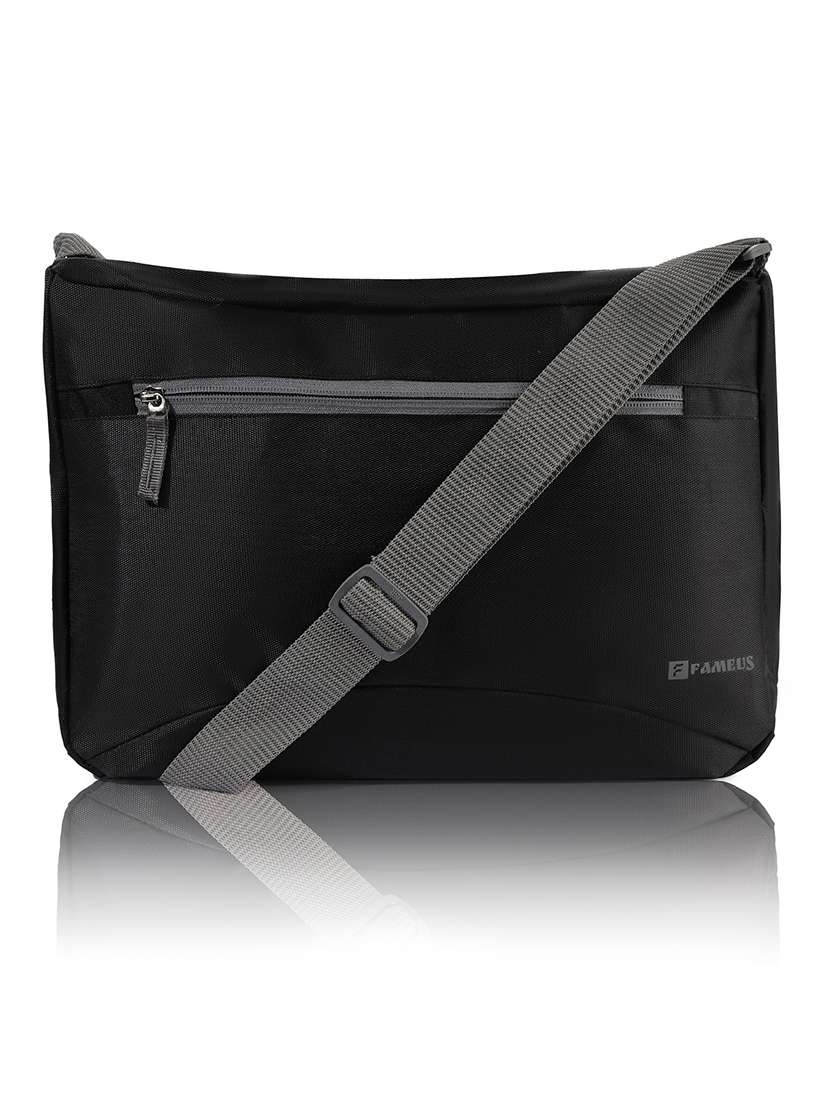polyester messenger bag crossbody work bag - 21978037 - Zoom Image - 0