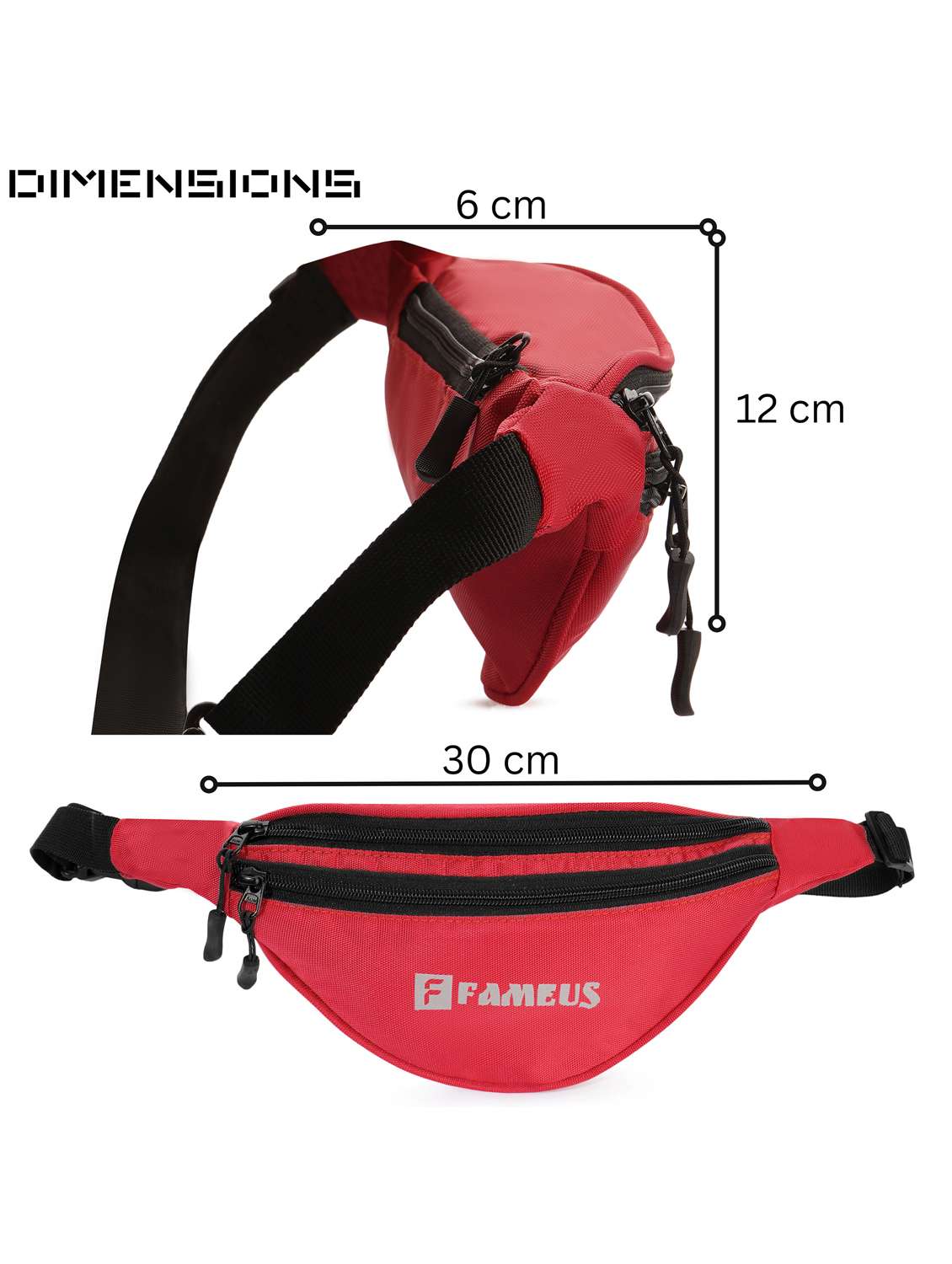 women red multipurpose waist poche  - 21978040 -  Standard Image - 5