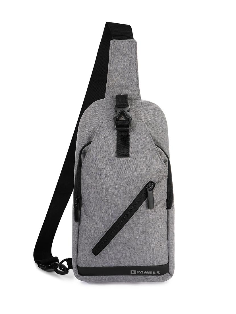 unisex sling crossbody waist pouch