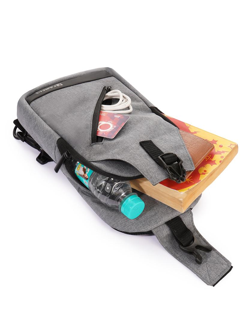 unisex sling crossbody waist pouch - 21978041 - Standard Image - 5