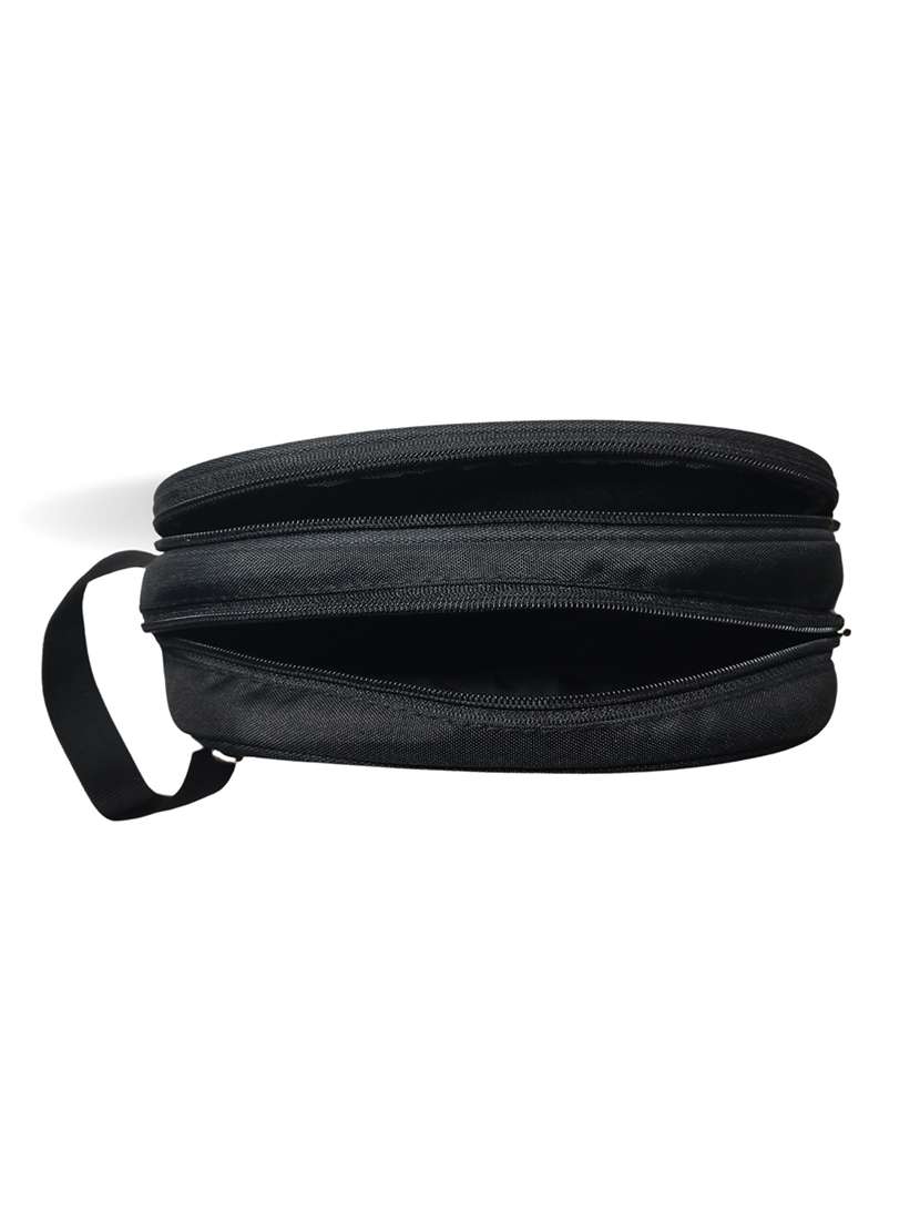 polyester pouch red multi-purpose travel toiletry - 21978044 -  Standard Image - 3