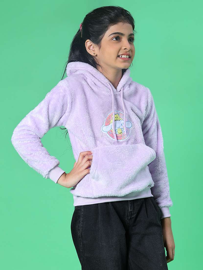 lavender fur sweatshirt - 21978108 - Standard Image - 5