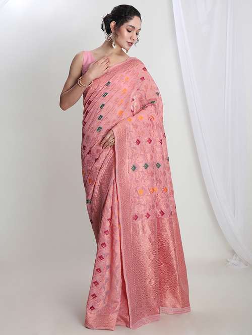 women self design banarasi saree with blouse - 21978314 - Standard Image - 0