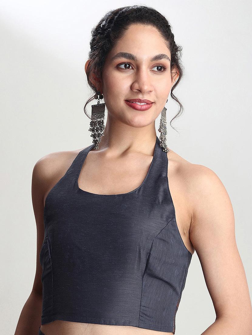 women self design banarasi saree with blouse - 21978366 - Standard Image - 5
