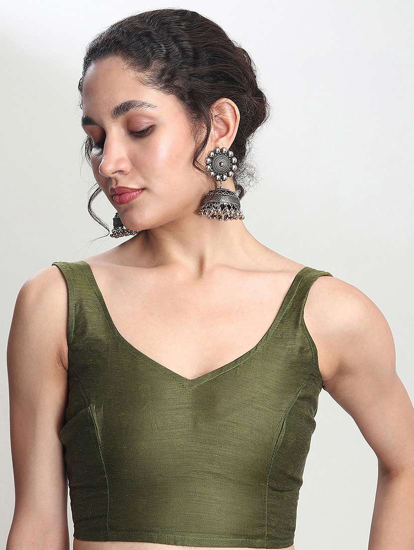 women self design banarasi saree with blouse - 21978367 -  Standard Image - 3