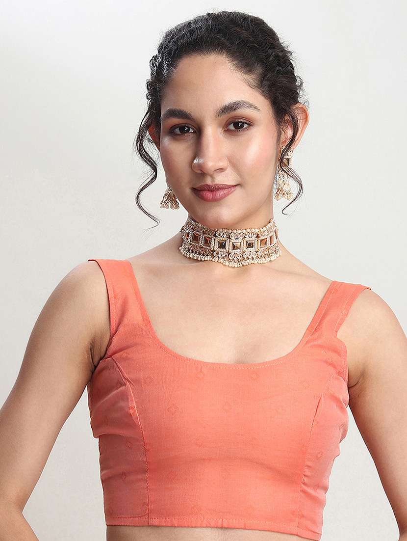 women self design banarasi saree with blouse - 21978390 -  Standard Image - 3