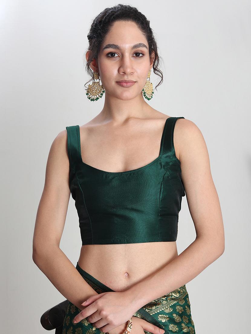 women self design banarasi saree with blouse - 21978412 - Standard Image - 3