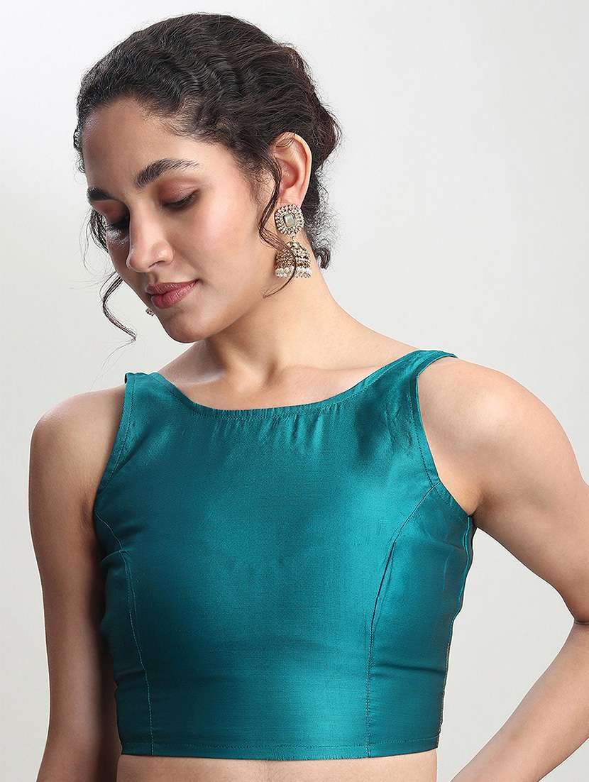 women self design banarasi saree with blouse - 21978414 -  Standard Image - 3