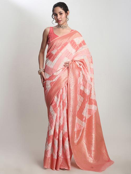 women self design banarasi saree with blouse - 21978436 -  Standard Image - 0