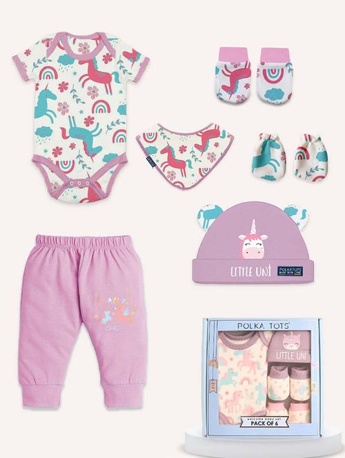 kids 6 piece printed gift set - 21978557 -  Standard Image - 0