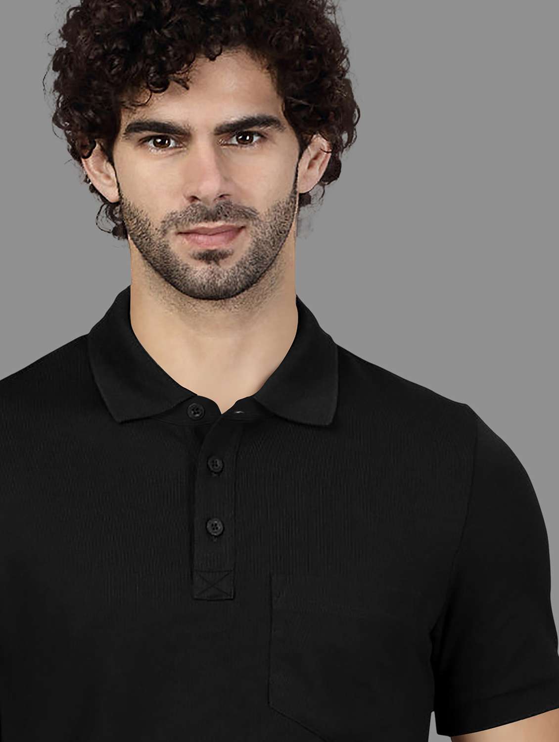 men chest print short sleeve regular fit t-shirt - 21978591 -  Standard Image - 3