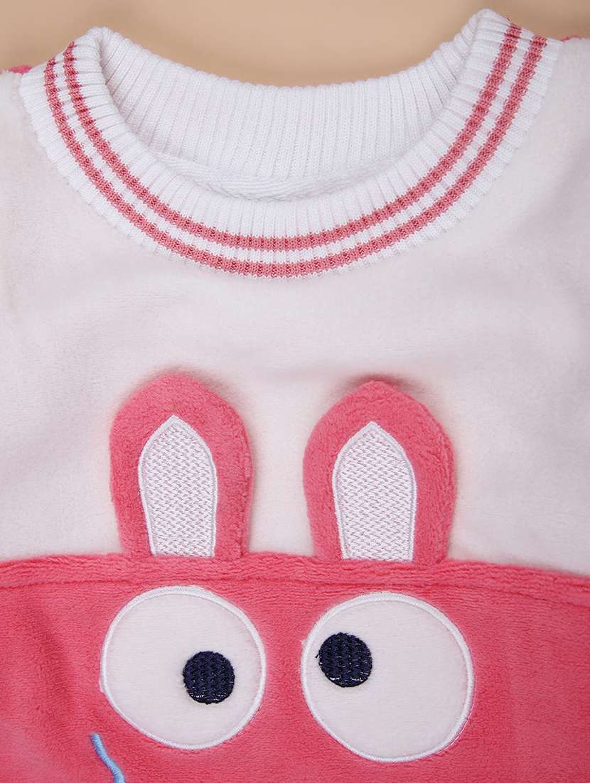 girls patch work long sleeve full length set - 21979003 - Standard Image - 3