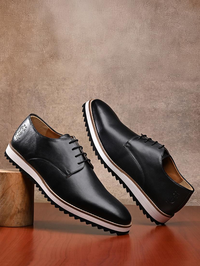 men black lace-up derby - 21979008 - Zoom Image - 0