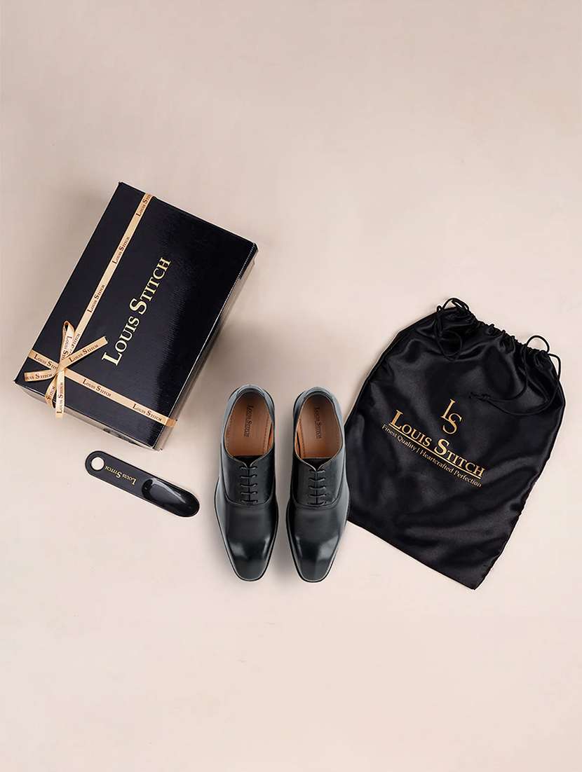 men black lace-up derby - 21979010 -  Standard Image - 5