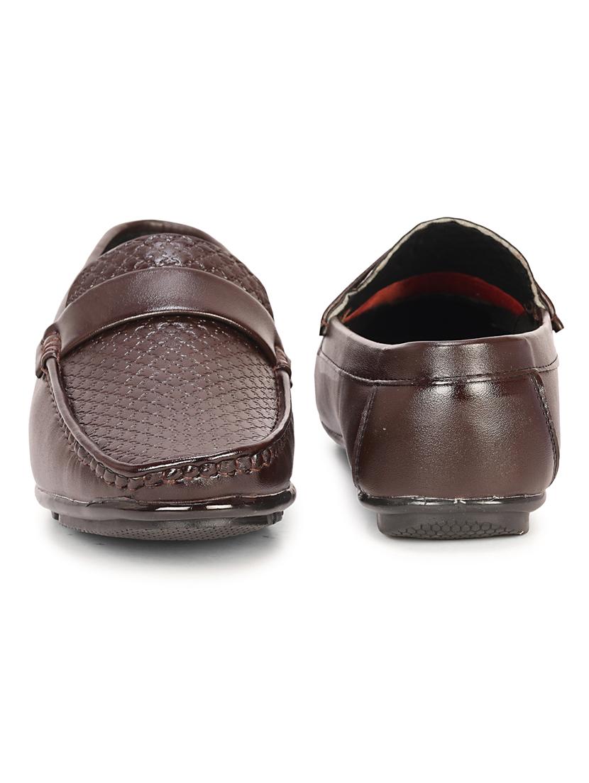men brown slip on loafer - 21979055 - Standard Image - 3