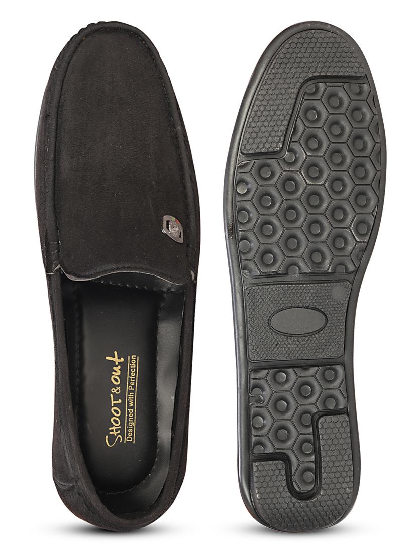 men brown slip on loafer - 21979057 - Standard Image - 3