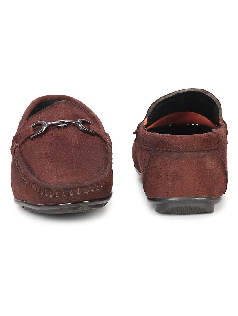 men slip on horsebit loafer - 21979059 - Standard Image - 3