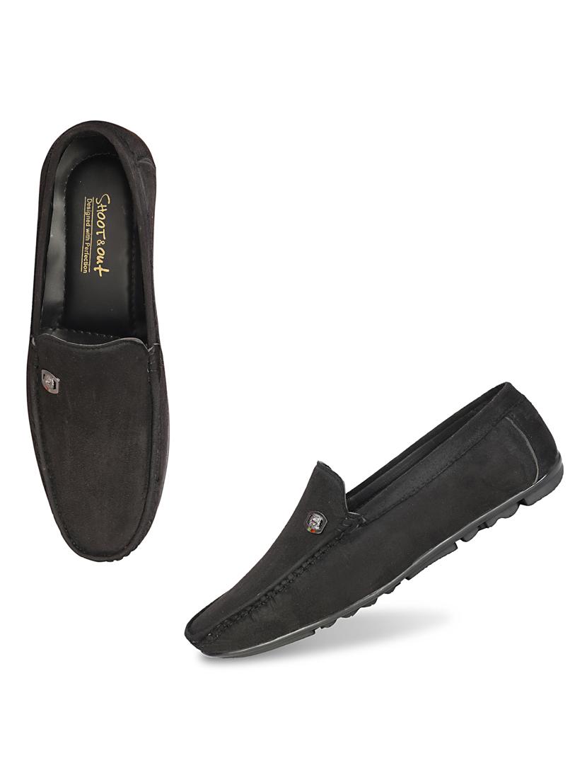 men black slip on loafer - 21979066 - Standard Image - 3