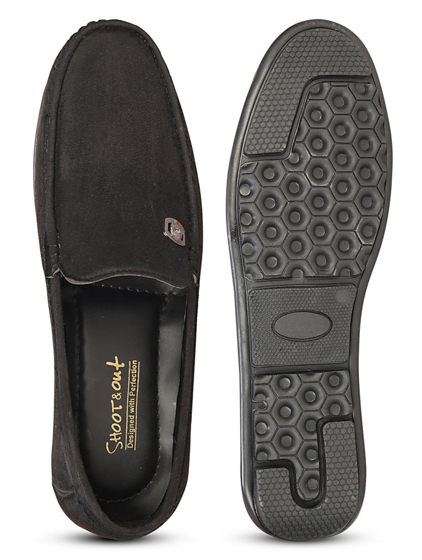 men brown slip on loafer - 21979067 - Standard Image - 3