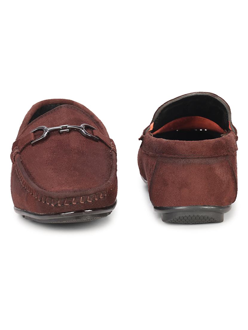 men slip on horsebit loafer - 21979069 - Standard Image - 3
