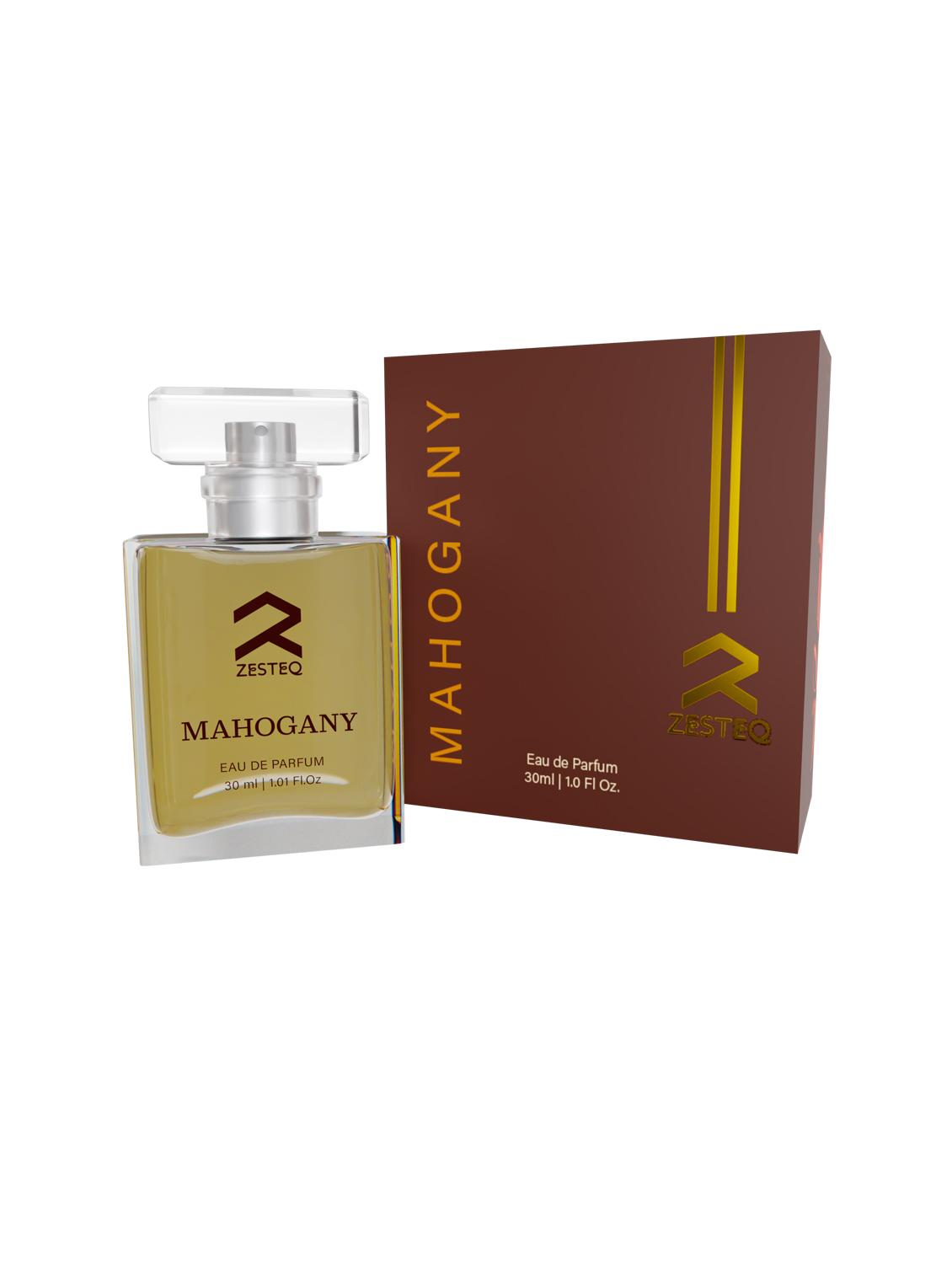 zesteq mahogany eau de parfum (30 ml) warm & woody fragrance - 21979198 - Zoom Image - 0