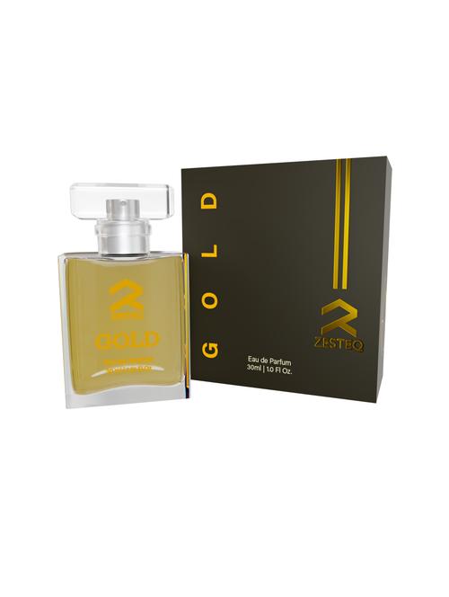 zesteq gold eau de parfum (30 ml) radiant & opulent fragrance - 21979200 -  Standard Image - 0
