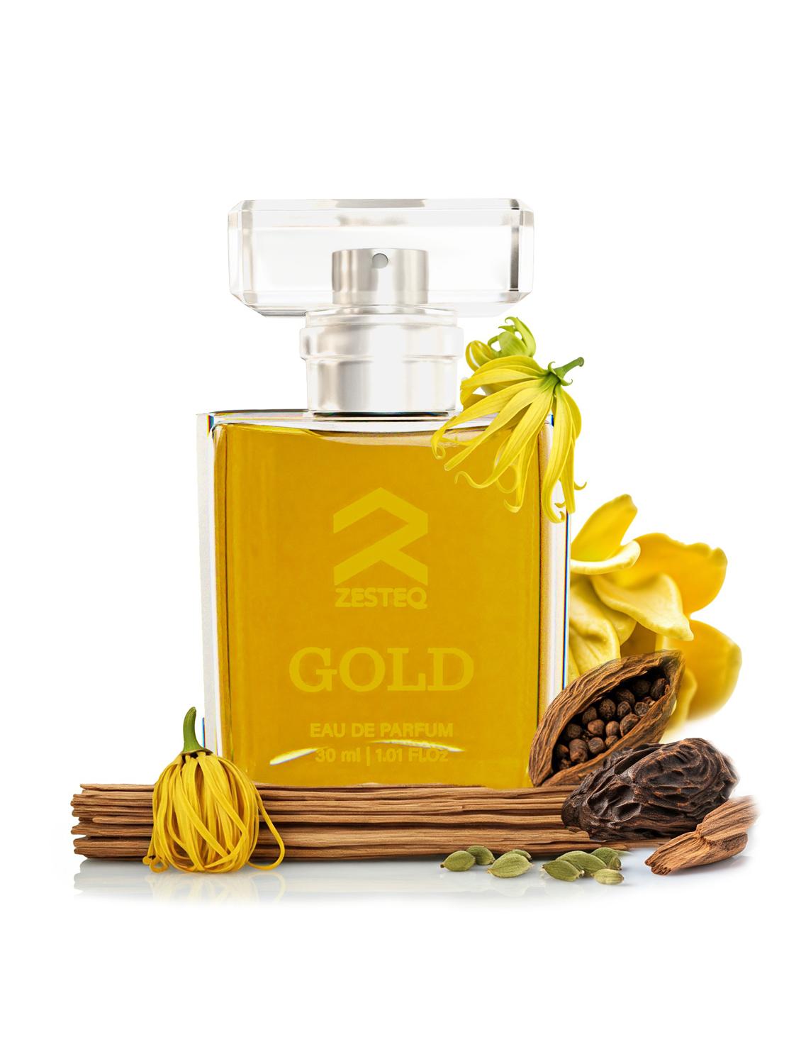 zesteq gold eau de parfum (30 ml) radiant & opulent fragrance - 21979200 - Standard Image - 3