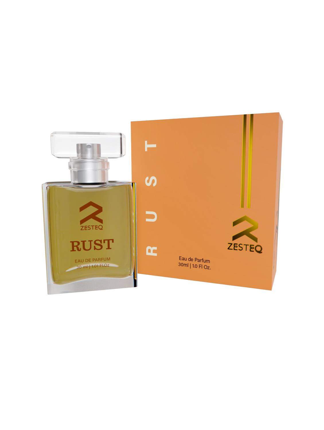 zesteq perfume rust edp (30 ml) earthy & warm fragrance