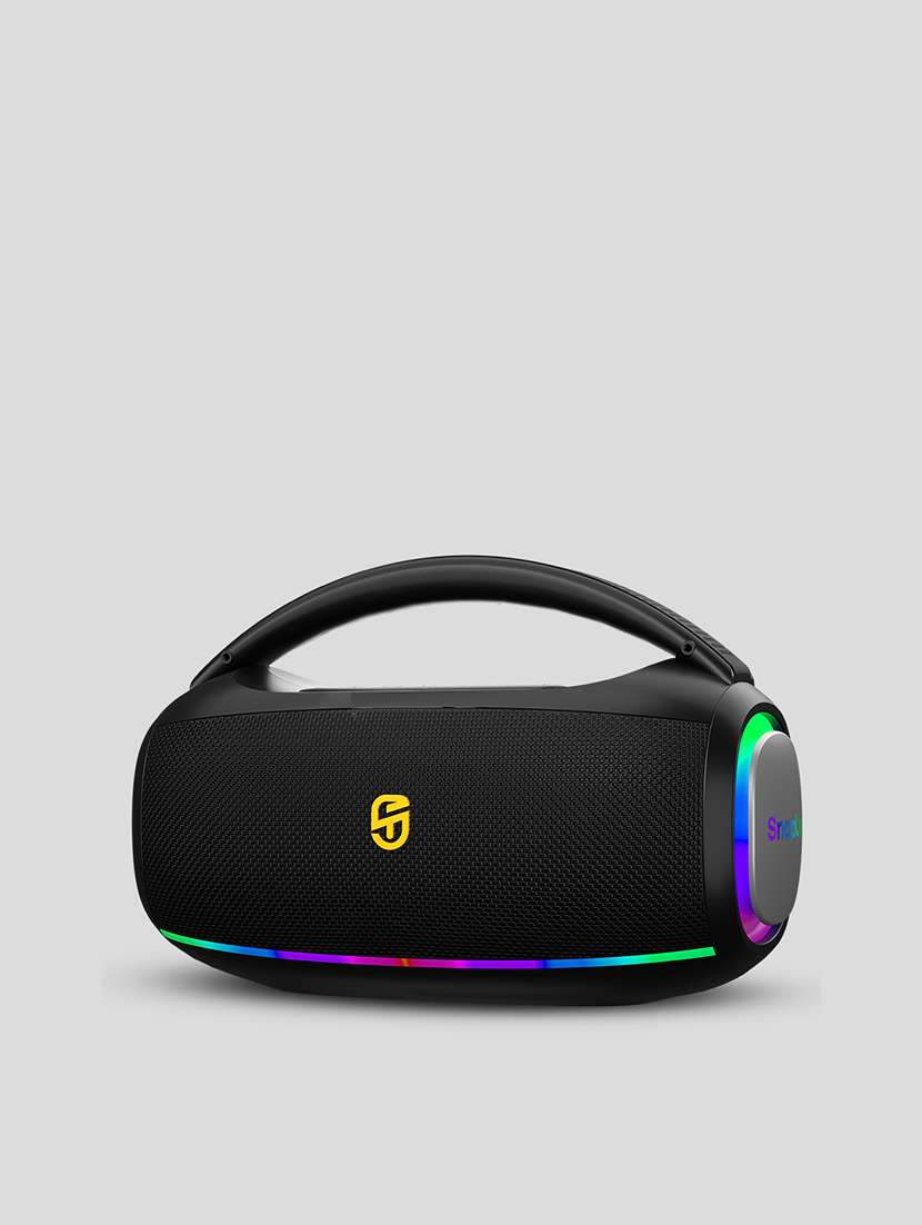 snapup groove z pro portable bluetooth speaker (raging black)