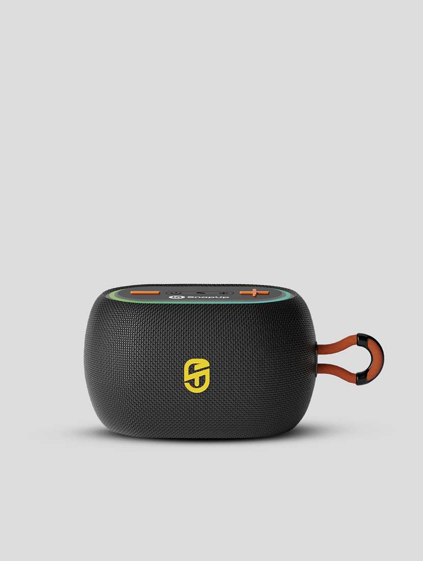 snapup groove vibe portable bluetooth speaker (groovy black)