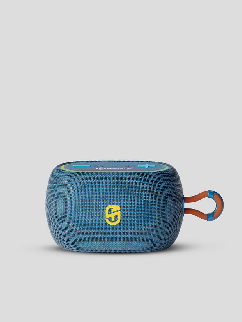 snapup groove vibe portable bluetooth speaker (vibing blue)