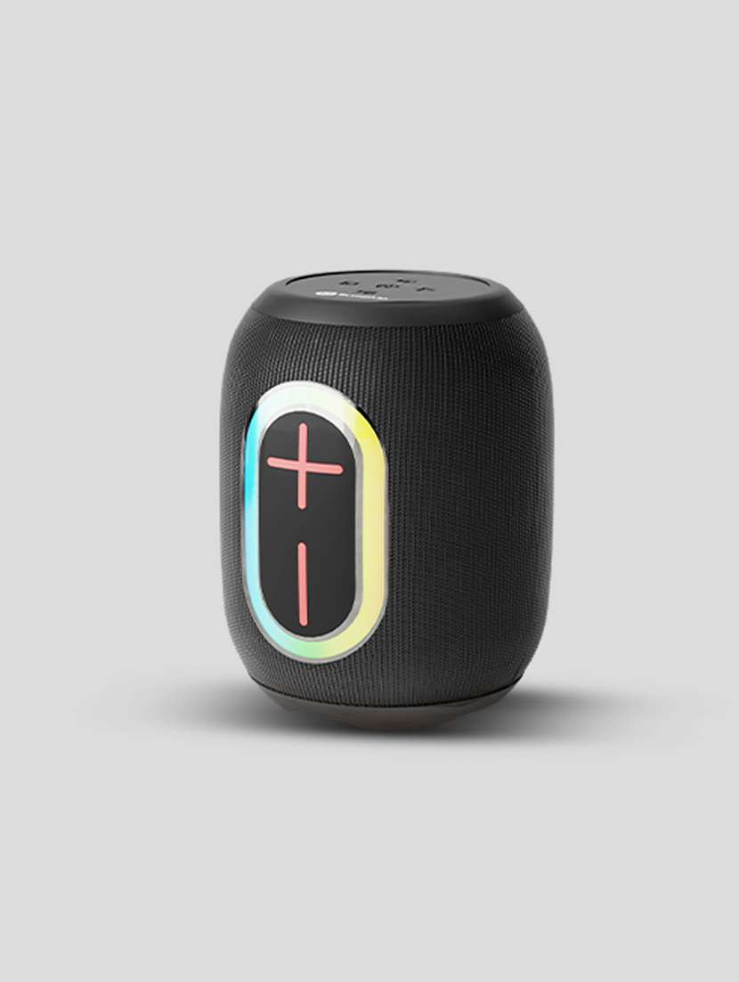 snapup groove bop portable bluetooth speaker (midnight black)