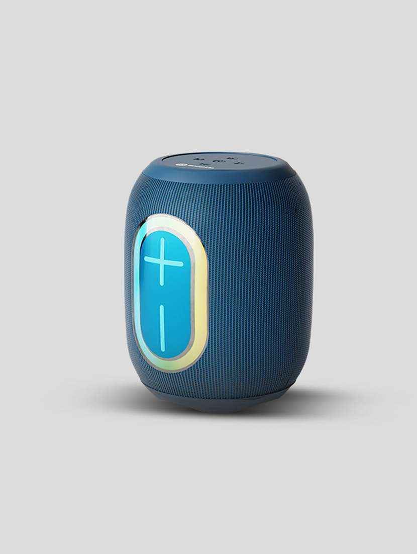 snapup groove bop portable bluetooth speaker (tropical blue)