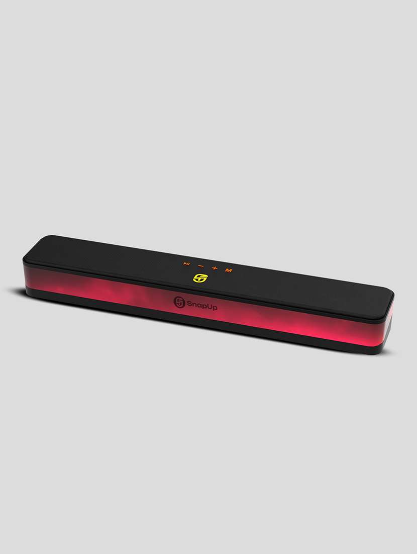 snapup boom fire sound bar (bossy black)
