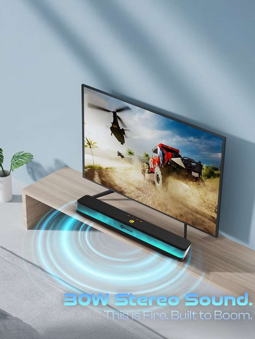 snapup boom fire sound bar (bossy black) - 21979319 -  Standard Image - 3