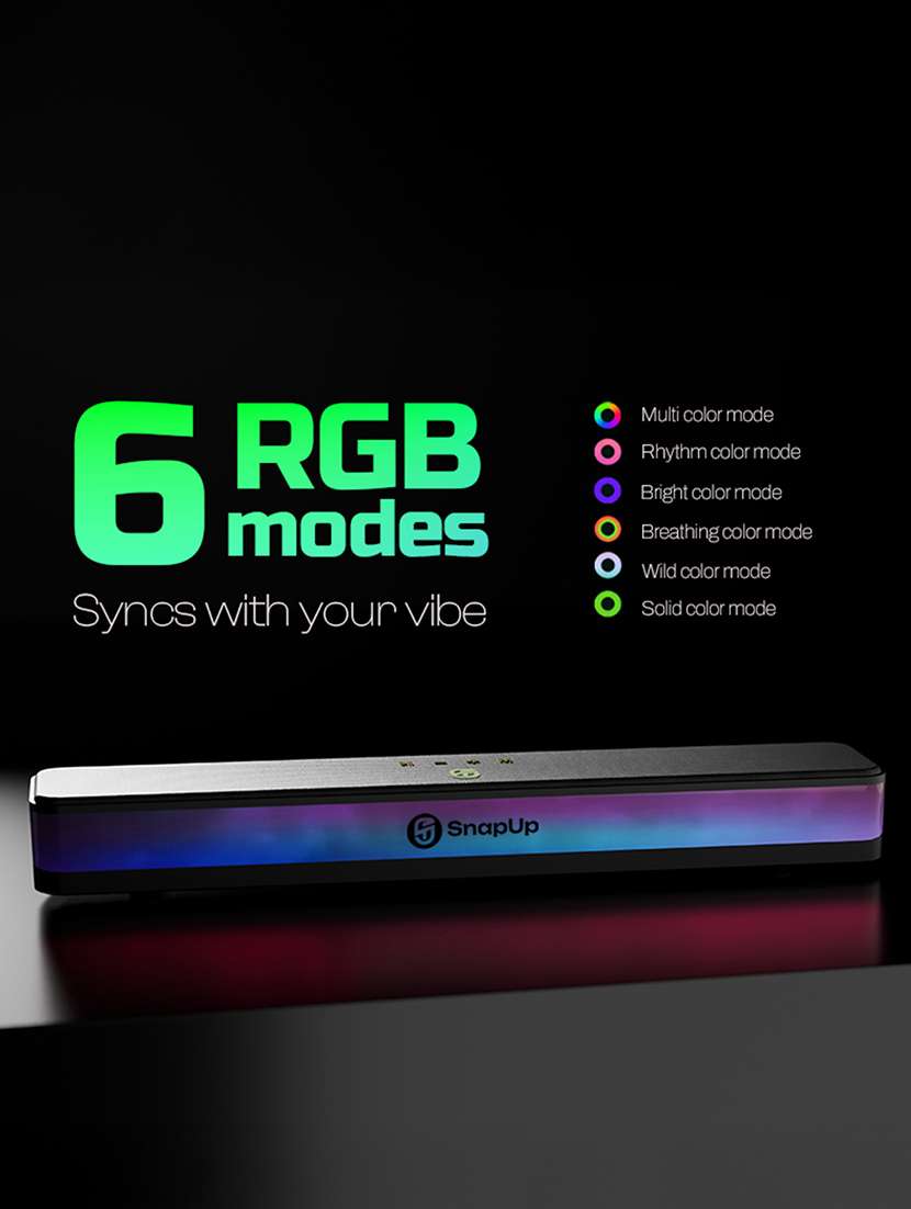 snapup boom fire sound bar (bossy black) - 21979319 -  Standard Image - 5