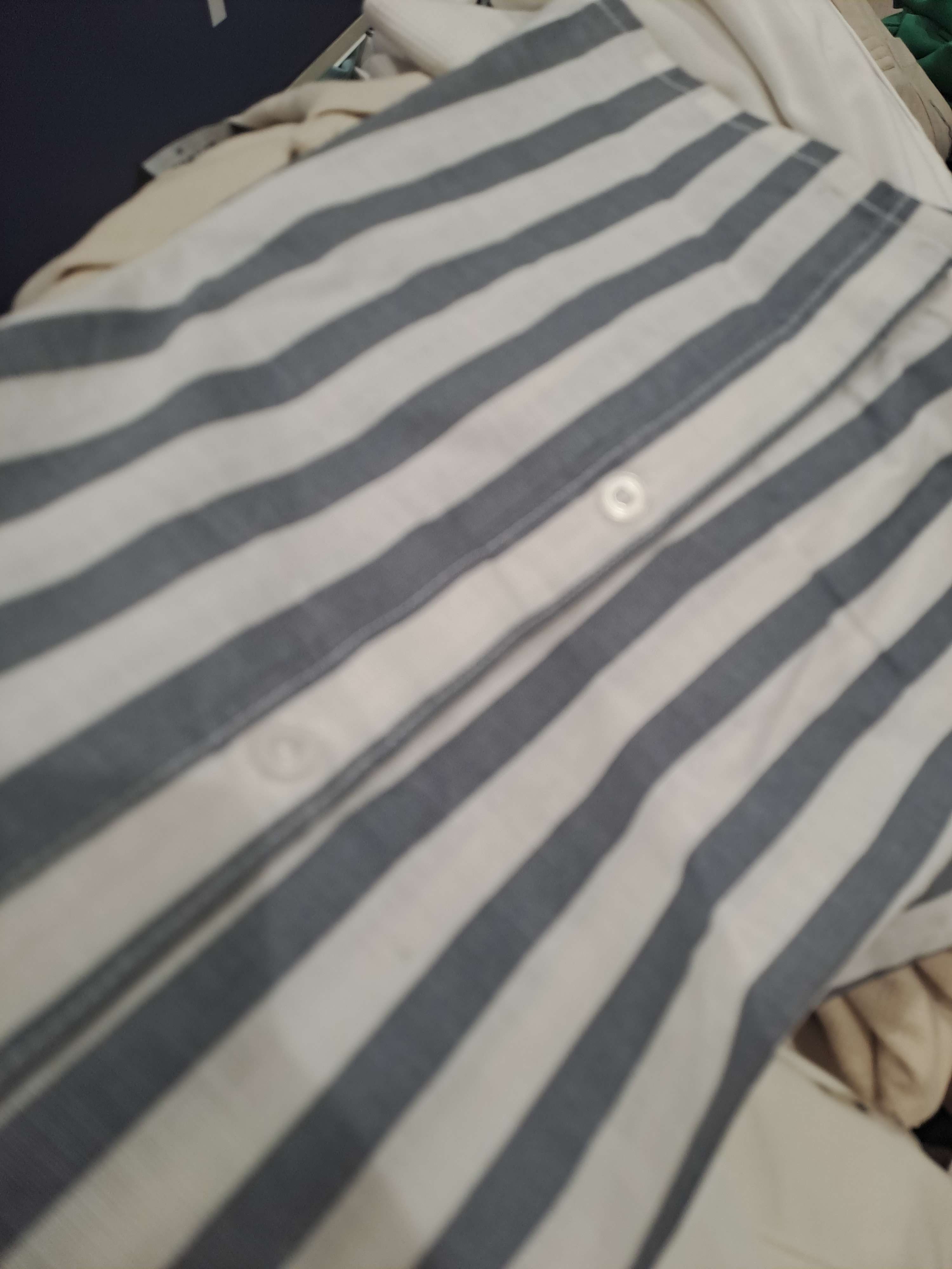 grey slub casual shirt - 21979443 - Zoom Image - 0
