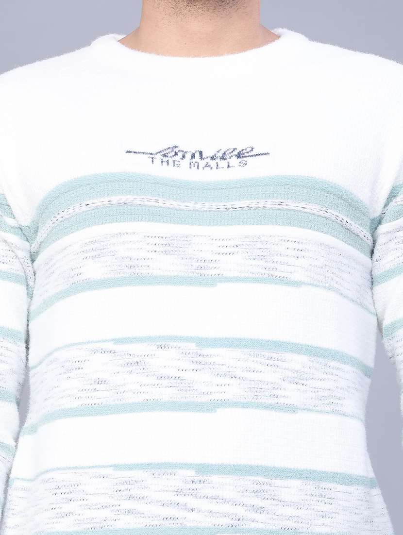 men sself design long sleeve regular fit pullover  - 21979447 -  Standard Image - 5