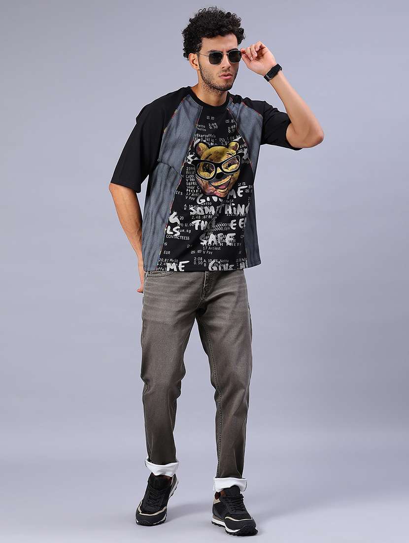 men washed mid rise full length jeans - 21979465 -  Standard Image - 3