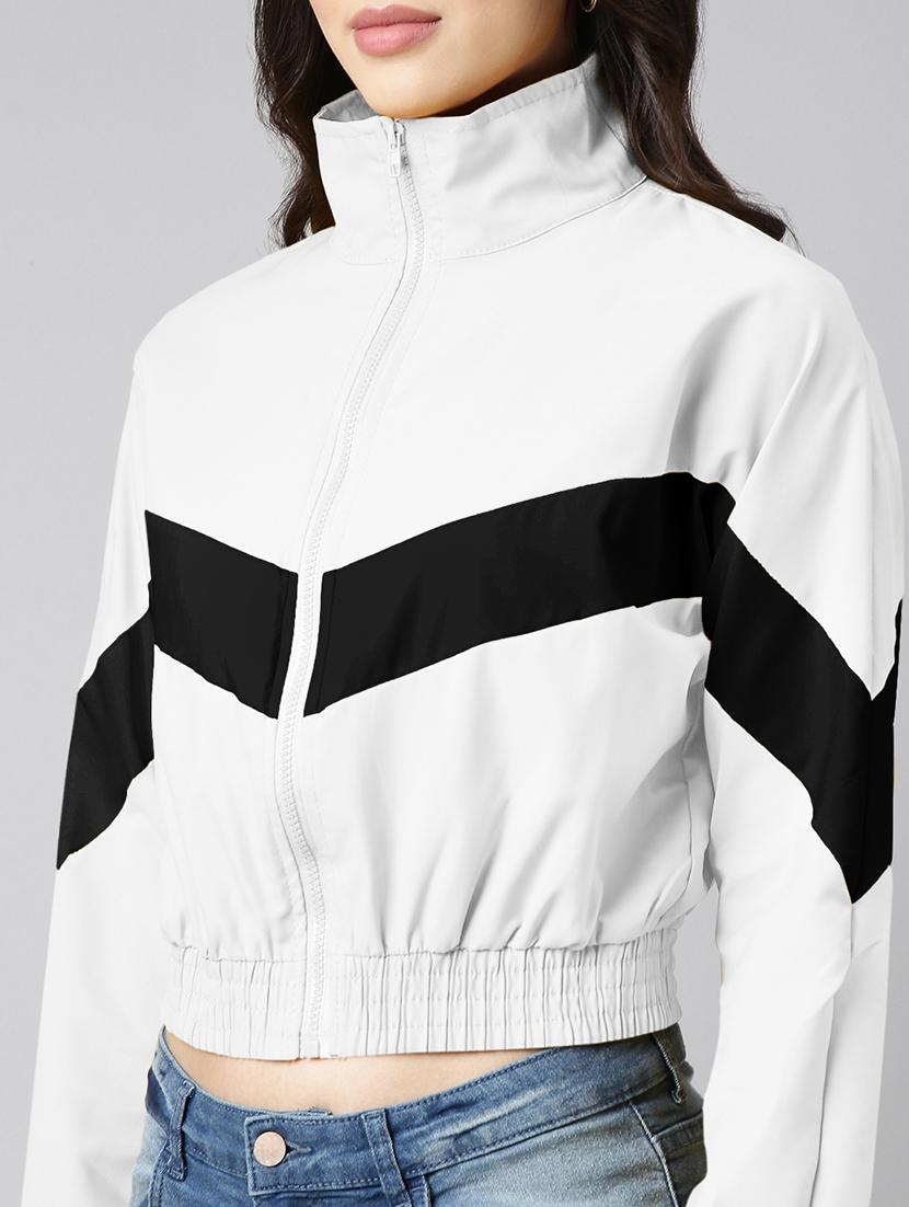 women tapered long sleeve wincheater jacket - 21979830 - Standard Image - 5