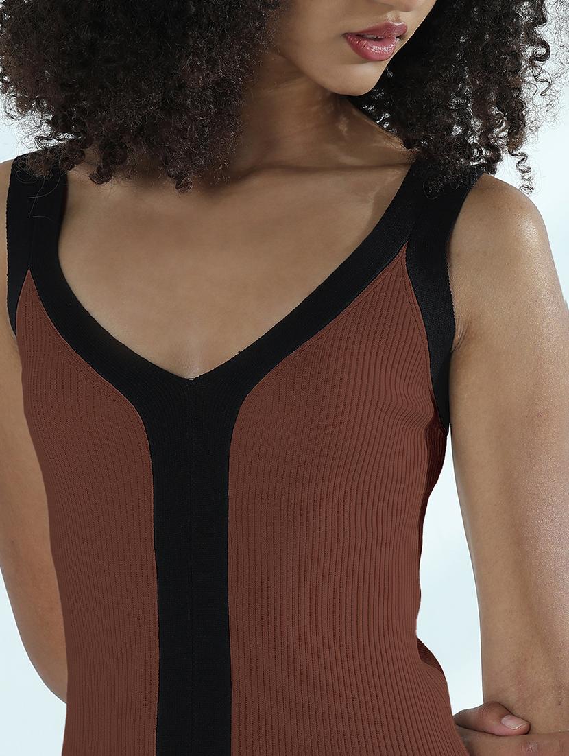 women tapered shoulder strap bodycon dress - 21979865 - Standard Image - 5